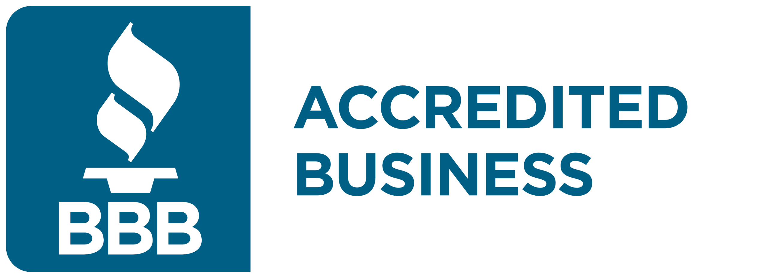 BBB Accredited Business A+ Rating
